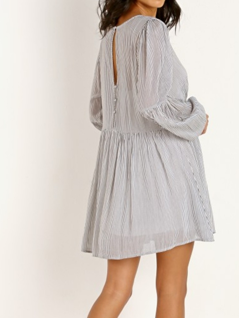 Auguste the Label Vista Helena Mini Dress or Tunic Blouse Boho Coquette - Picture 4 of 6